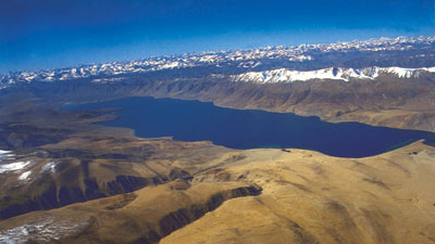 Tsomori high altitude Lake