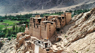 Leh Palace