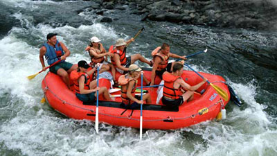 River rafting in Ladakh