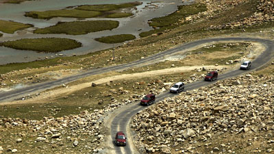 Jeep Safari in Ladakh